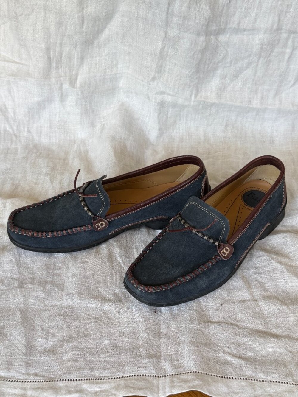 Bass Suede Loafers
